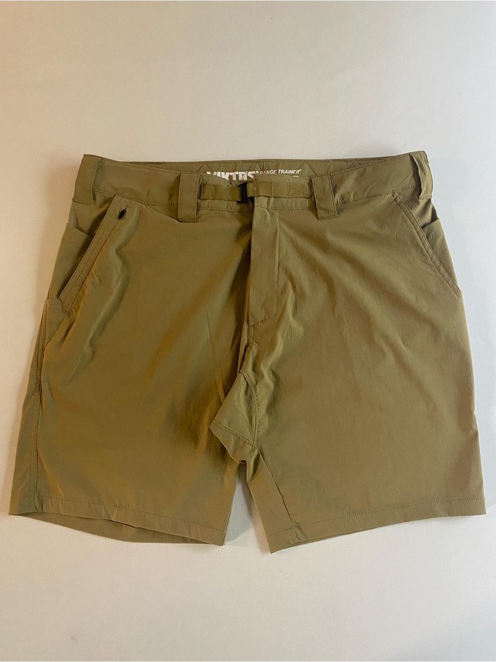 Viktos Range Trainer Shorts Men 36 Ripstop Stretch Woven Utility Military Army